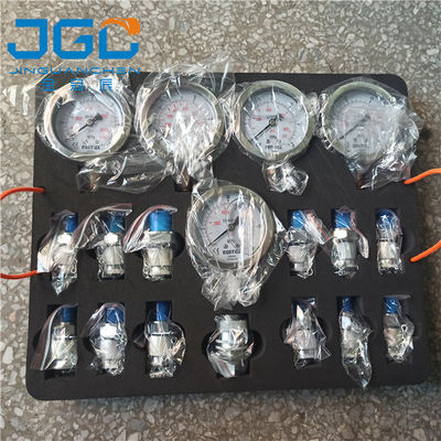 A máquina escavadora Diagnostic Hydraulic Pressure do OEM ajustou a ferramenta