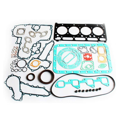 07916-29505 peças de motor de Full Gasket Set da máquina escavadora para o lince V2203 V2203A de Kubota
