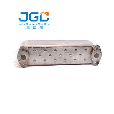 Refrigerador intermediário das peças de motor diesel de Oil Cooler Core da máquina escavadora de H06C