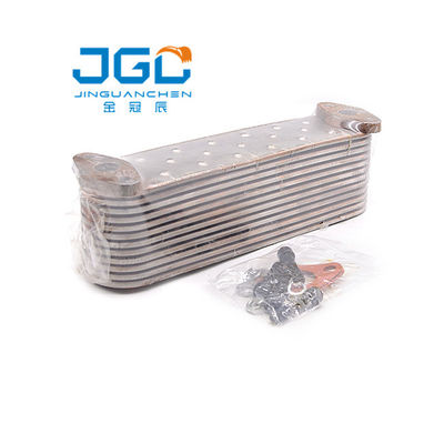 Refrigerador intermediário das peças de motor diesel de Oil Cooler Core da máquina escavadora de H06C