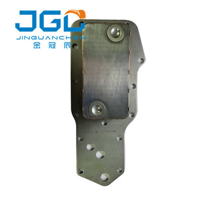 Peças sobresselentes de Oil Cooler Core da máquina escavadora de PC200-6 7P KOMATSU para o equipamento pesado 6735-61-2110 3918176