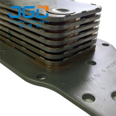 Peças sobresselentes de Oil Cooler Core da máquina escavadora de PC200-6 7P KOMATSU para o equipamento pesado 6735-61-2110 3918176