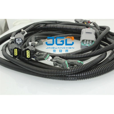 Cablagens 4641126 do injetor do motor de Spare Parts 6WG1 da máquina escavadora de ZX450-1 ZX450-3