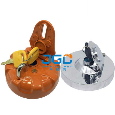 Máquina escavadora Repair Kits da tampa do depósito de gasolina Dx225