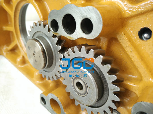 Máquina escavadora 34335-23010 Diesel Engine Parts da bomba de óleo 178-6539 da engrenagem de E320B