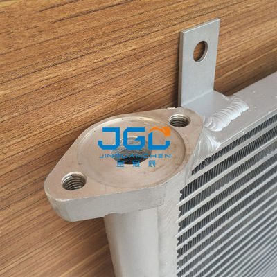 Refrigerador de óleo de Radiator Engine Hydraulic da máquina escavadora de Kubota KX185