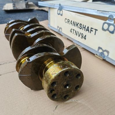 Nova Condição 4TNV98 4TNV94 4TNV88 3TNV88 Virabrequim Longa Vida Útil para Motor Diesel de Escavadeira Yanmar